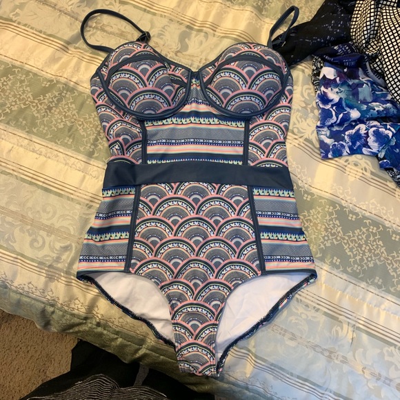 Modcloth Other - One piece swimsuit